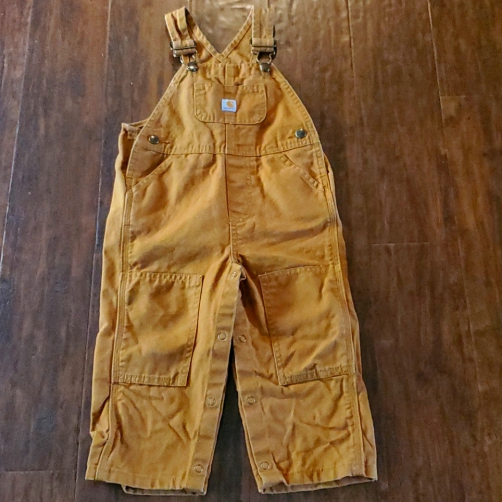 Kids 24 month carhartt overalls